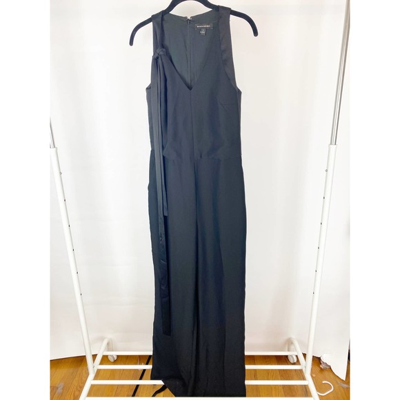 Banana Republic Black Wide Leg Sleeveless Jumpsuit - Picture 5 of 8